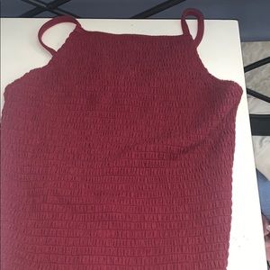 hollister halter top